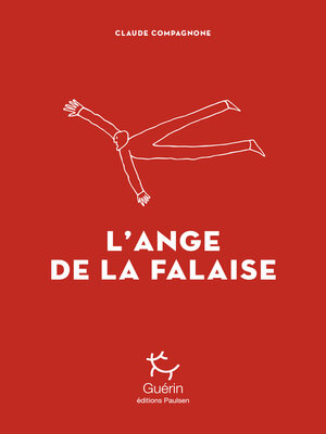 cover image of L'Ange de la falaise